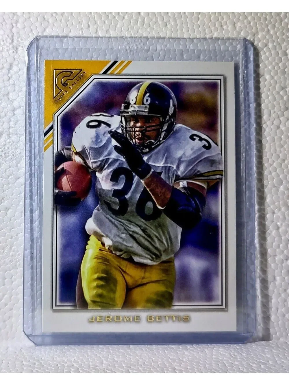 Jerome Bettis 2023 Topps Gallery NFL #394 Football Card Pittsburgh Steelers